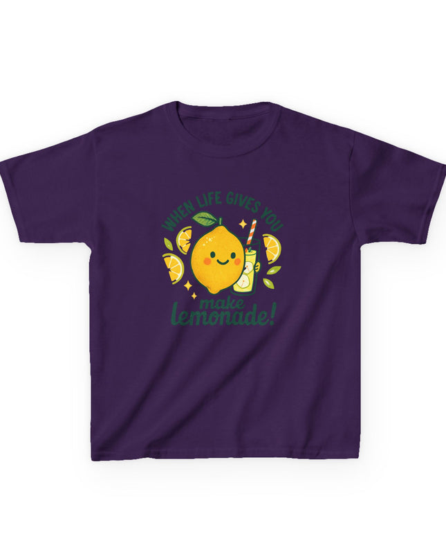 "When Life Gives You Lemons" Kids Heavy Cotton Tee