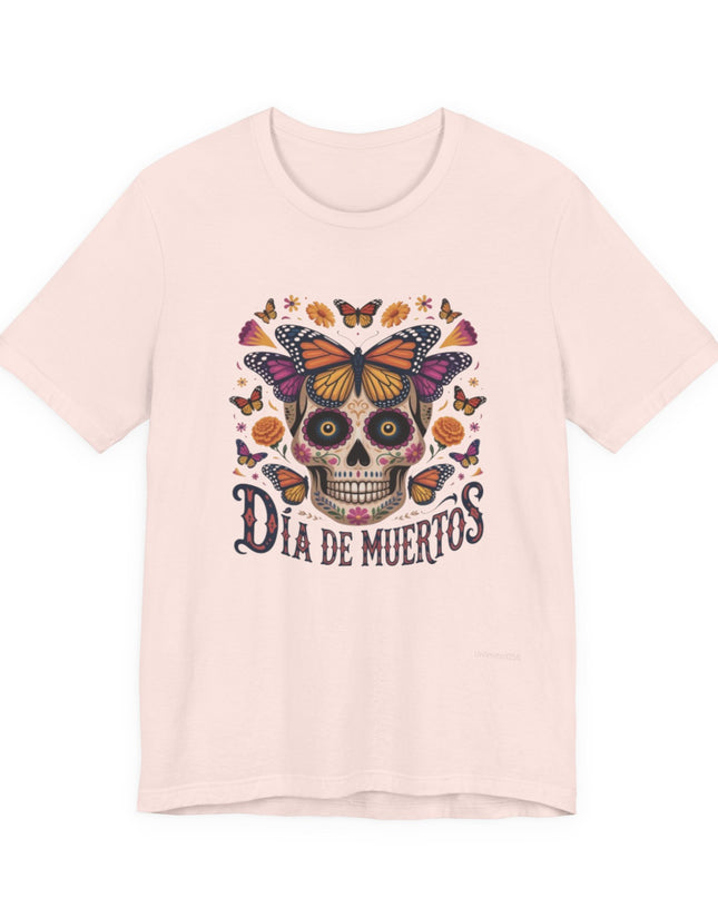 "Día de Muertos" Unisex Jersey Short Sleeve Tee