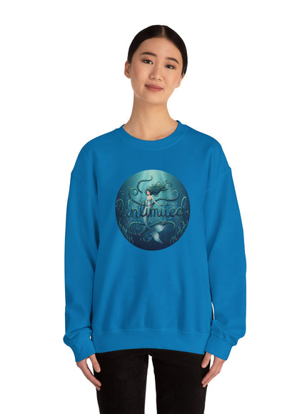 "Unlimited Mermaid" Unisex Adult Sweatshirt