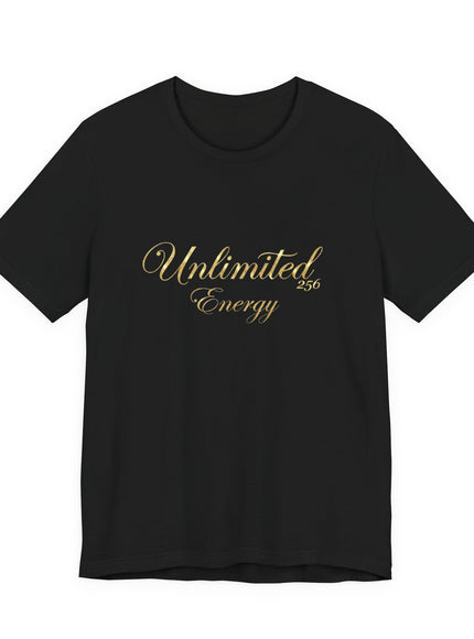 "Unlimited 256 Energy" Unisex Jersey Short Sleeve Tee