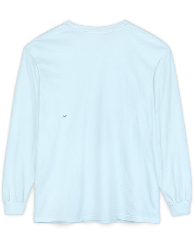"California Poppies" Unisex Garment-dyed Long Sleeve T-Shirt