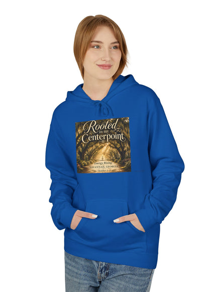 "Rooted in my Centerpoint" Unisex Midweight Softstyle Fleece Hoodie
