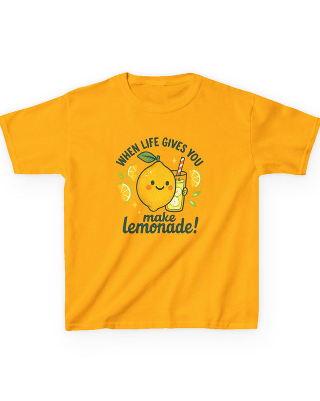 "When Life Gives You Lemons" Kids Heavy Cotton Tee