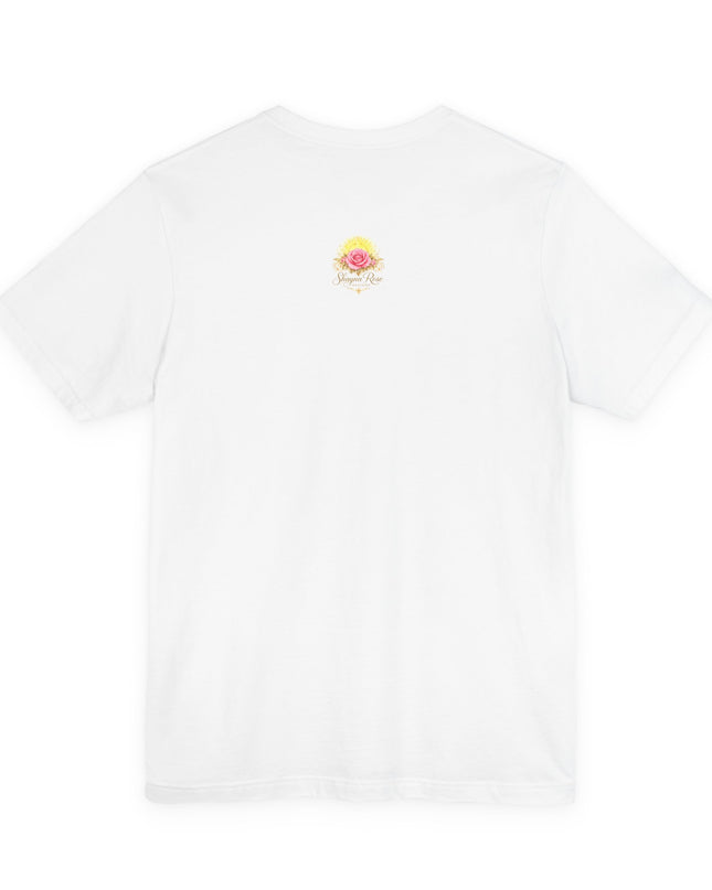 "Fairy Rose" Unisex Jersey Short Sleeve Tee