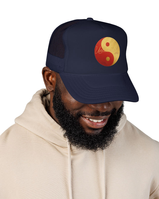 "Ying Yang, Unlimited 256" Foam Trucker Hat