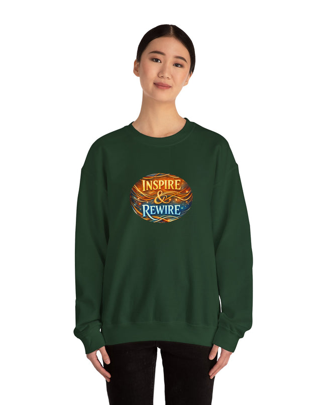 "Inspire and Rewire" Unisex Adult Sweatshirt