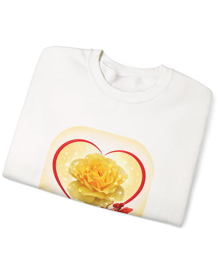 "Happy Valentine's Day" Unisex Adult Sweatshirt