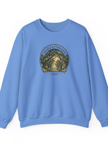"Rooted in my Centerpoint" Unisex Heavy Blend Crewneck Sweatshirt