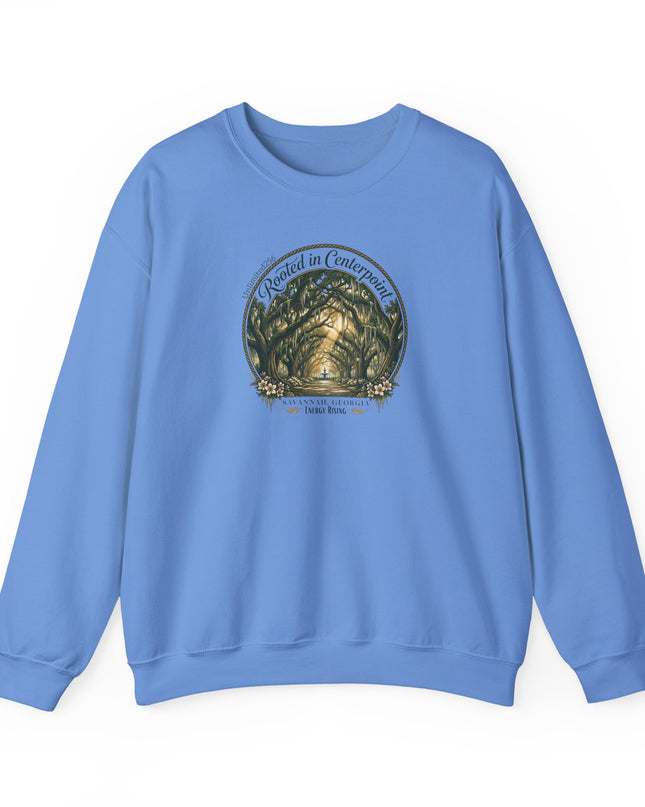 "Rooted in my Centerpoint" Unisex Heavy Blend Crewneck Sweatshirt