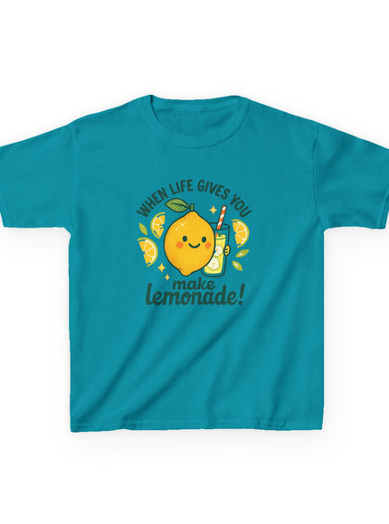 "When Life Gives You Lemons" Kids Heavy Cotton Tee