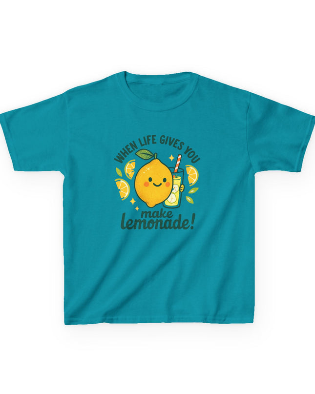 "When Life Gives You Lemons" Kids Heavy Cotton Tee