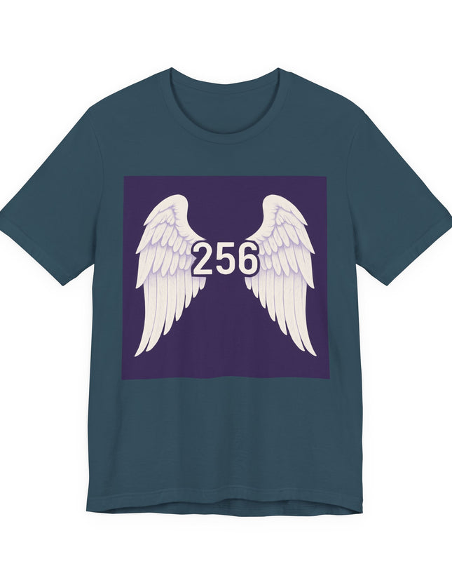 Fluffy angel wings 256 Unisex Jersey Short Sleeve Tee