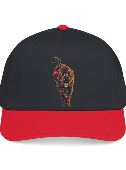"Alebrije Panther" Mid Profile Baseball Cap