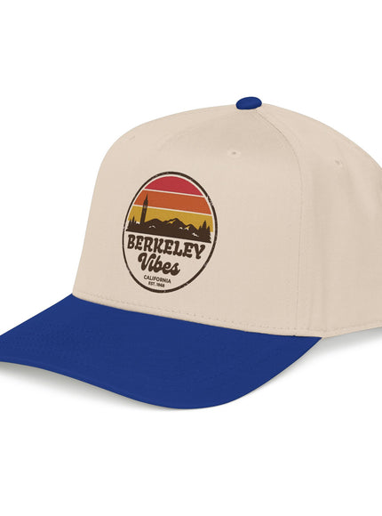 "Berkeley Vibes" Mid Profile Baseball Cap