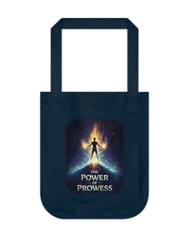 "The Power of Prowess" Organic Canvas Tote Bag