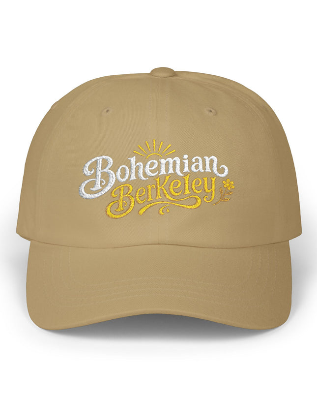 "Bohemian Berkeley" Classic Dad Cap