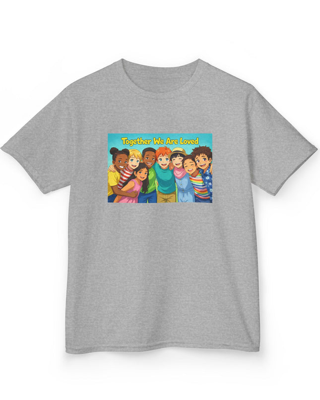 "Together We Are Loved" Kids Heavy Cotton Tee