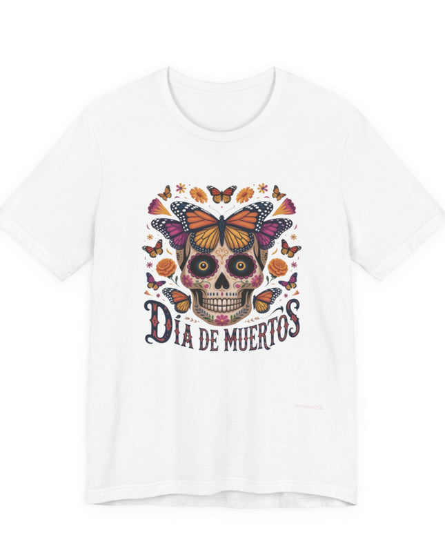 "Día de Muertos" Unisex Jersey Short Sleeve Tee