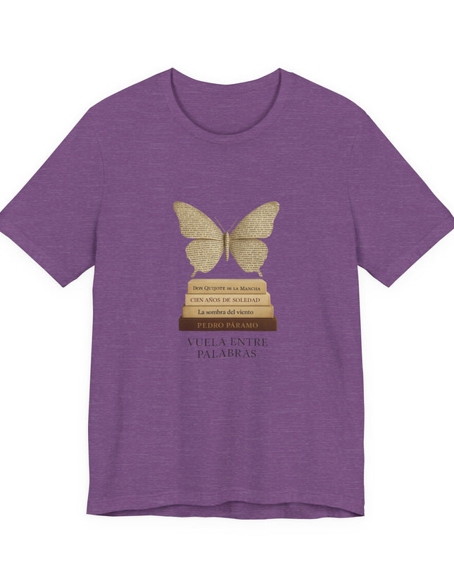 "Vuela entre Palabras" Unisex Jersey Short Sleeve Tee