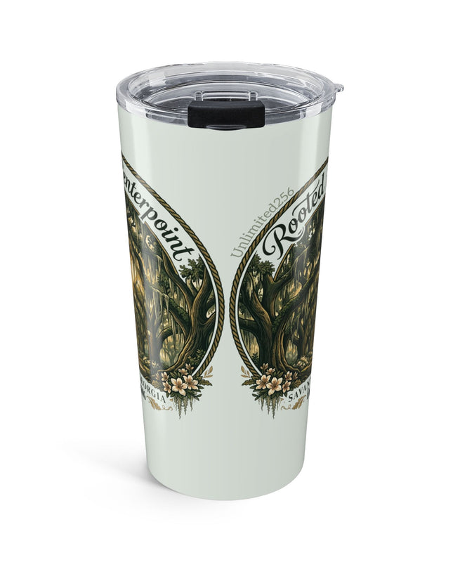 "Rooted in my Centerpoint" Tumbler 20oz