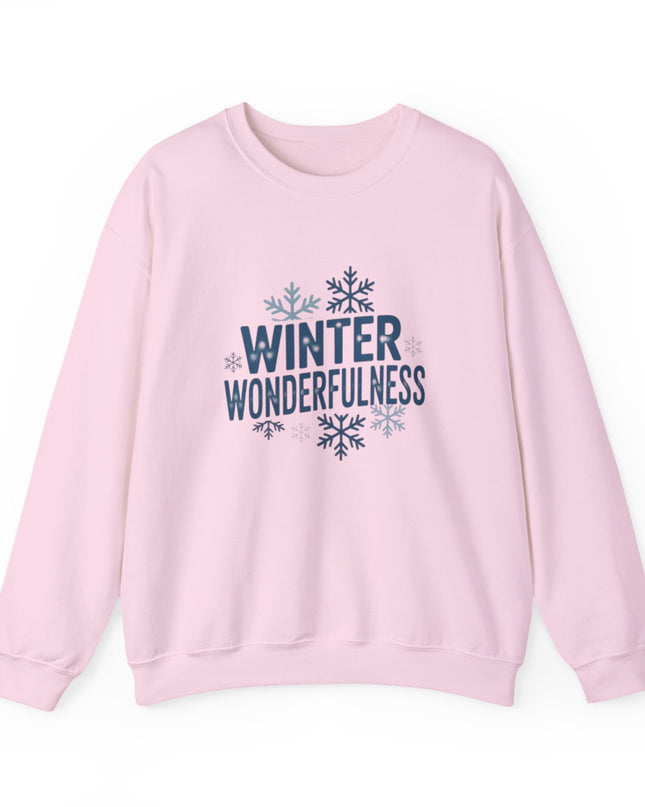 "Winter Wonderfulness" Unisex Adult Sweatshirt