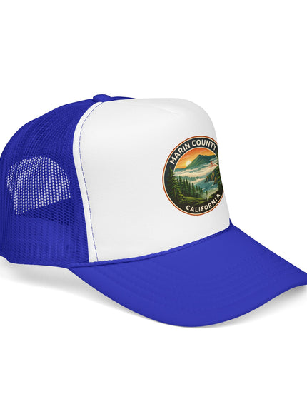 "Marin County, Above the Fog" Foam Trucker Hat