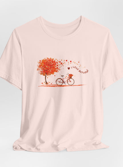 "I Love Autumn" Unisex Jersey Short Sleeve Tee