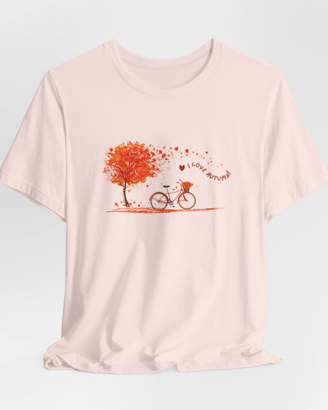 "I Love Autumn" Unisex Jersey Short Sleeve Tee