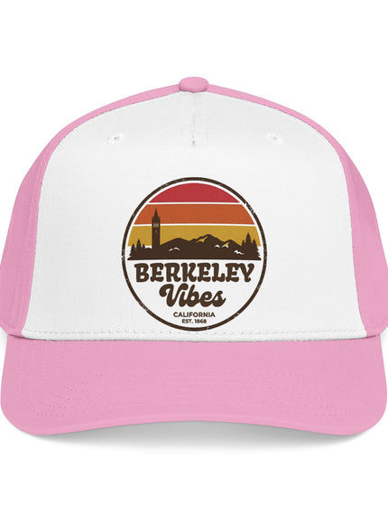 "Berkeley Vibes" Mid Profile Baseball Cap
