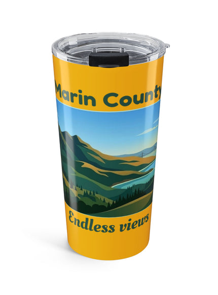 "Marin County - Endless Views" Tumbler 20oz