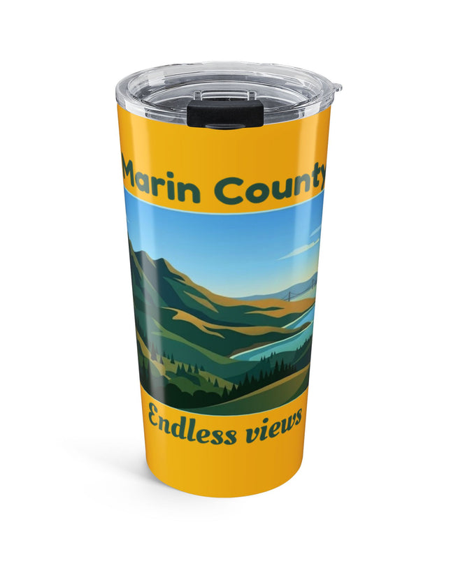 "Marin County - Endless Views" Tumbler 20oz