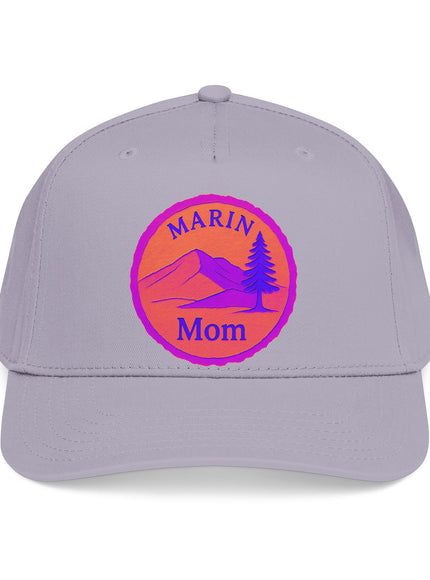 "Marin Mom" Mid Profile Baseball Cap