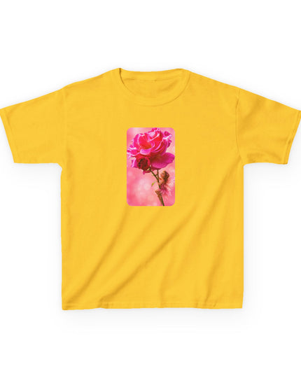 "Fairy Rose" Kids Heavy Cotton Tee