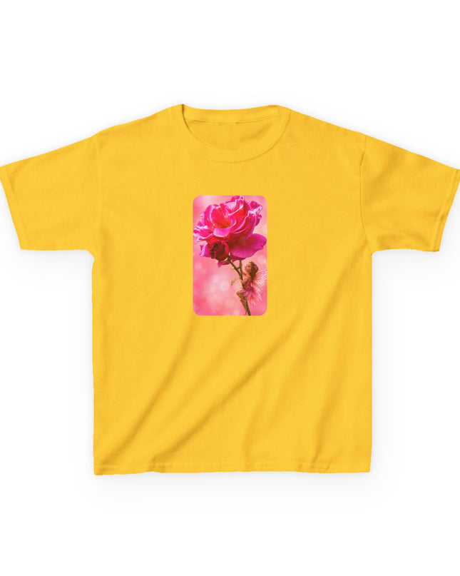 "Fairy Rose" Kids Heavy Cotton Tee