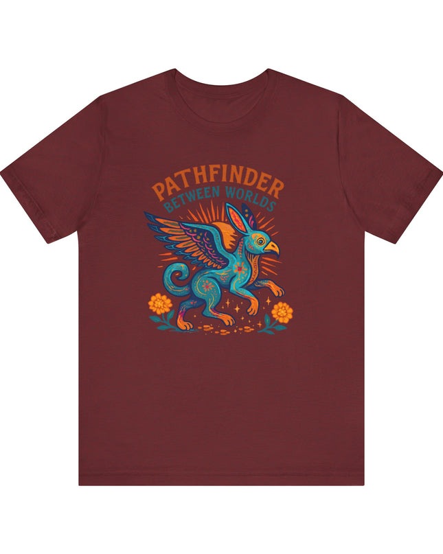 "Pathfinder Between World" Unisex Jersey Short Sleeve Tee