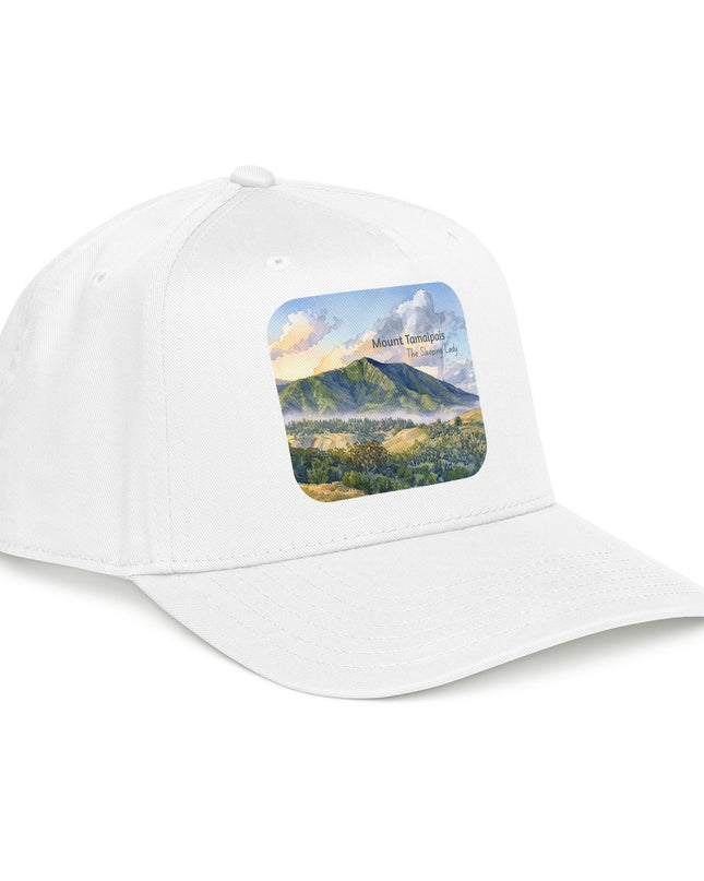 "Mount Tamalpais, the Sleeping Lady" Mid Profile Baseball Cap