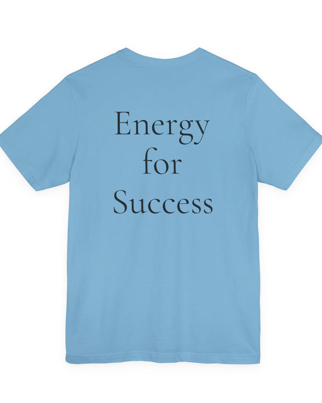 "Celebrate WINS, (Energy for Success) with Balloons" Unisex Jersey Short Sleeve Tee