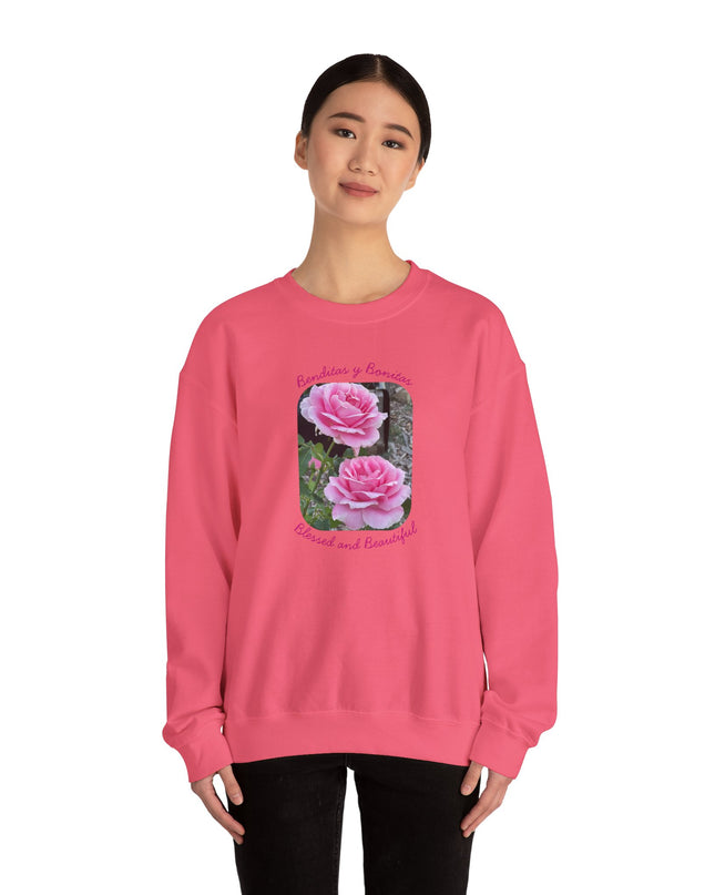 "Blessed and Beautiful" Unisex Adult Sweatshirt