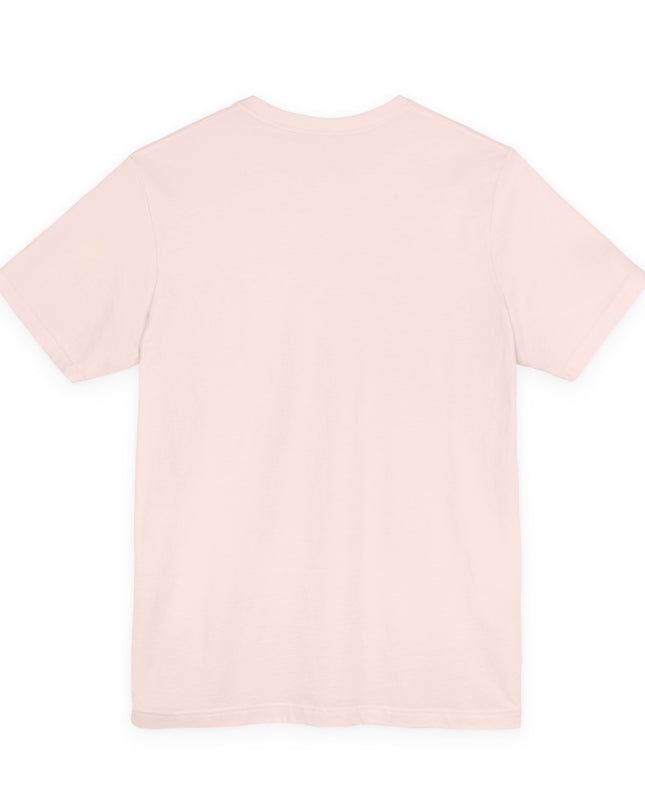 "February in Florida, Energy for Success (smaller design)" Unisex Jersey Short Sleeve Tee