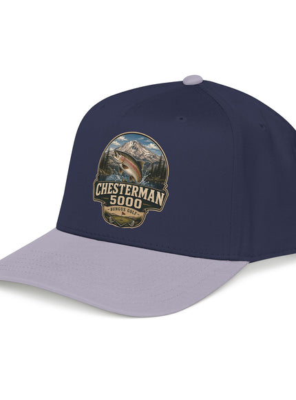 "Chesterman 5000" Mid Profile Baseball Cap