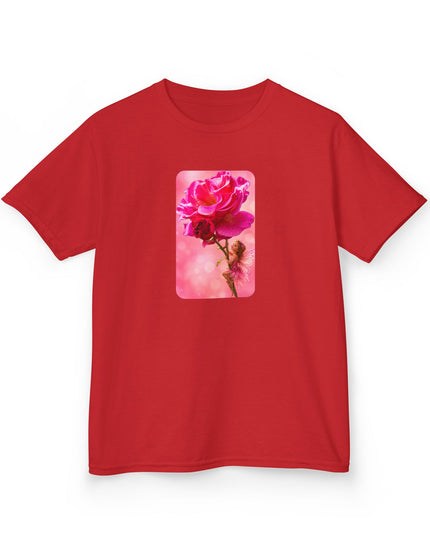 "Fairy Rose" Kids Heavy Cotton Tee