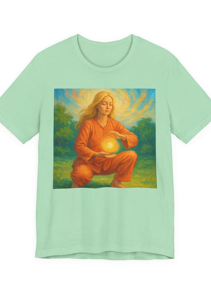 "Energy Ball" Unisex Jersey Short Sleeve Tee