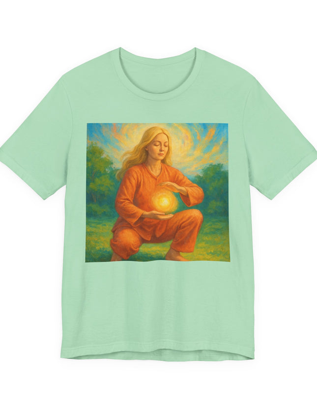 "Energy Ball" Unisex Jersey Short Sleeve Tee