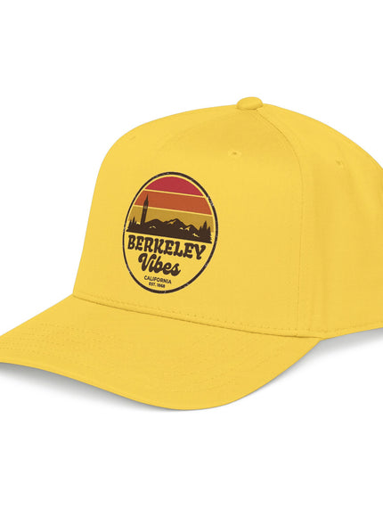 "Berkeley Vibes" Mid Profile Baseball Cap