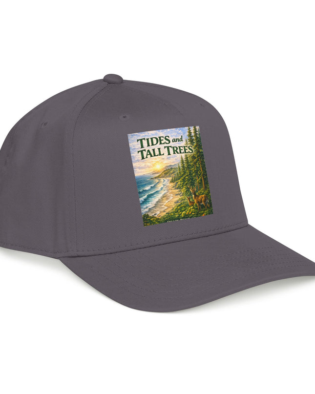 "Tides and Tall Trees" Mid Profile Baseball Cap