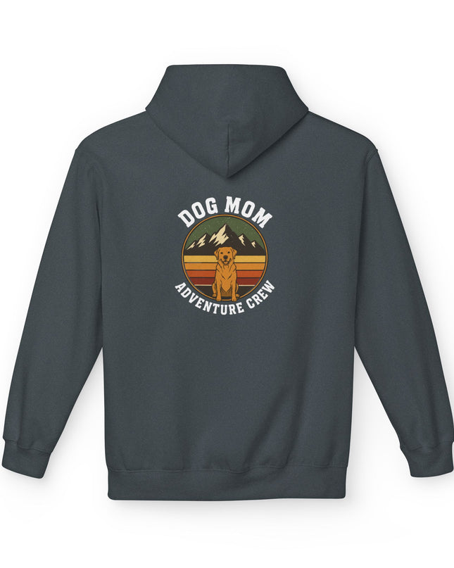 "Dog Mom" Unisex Midweight Softstyle Fleece Hoodie