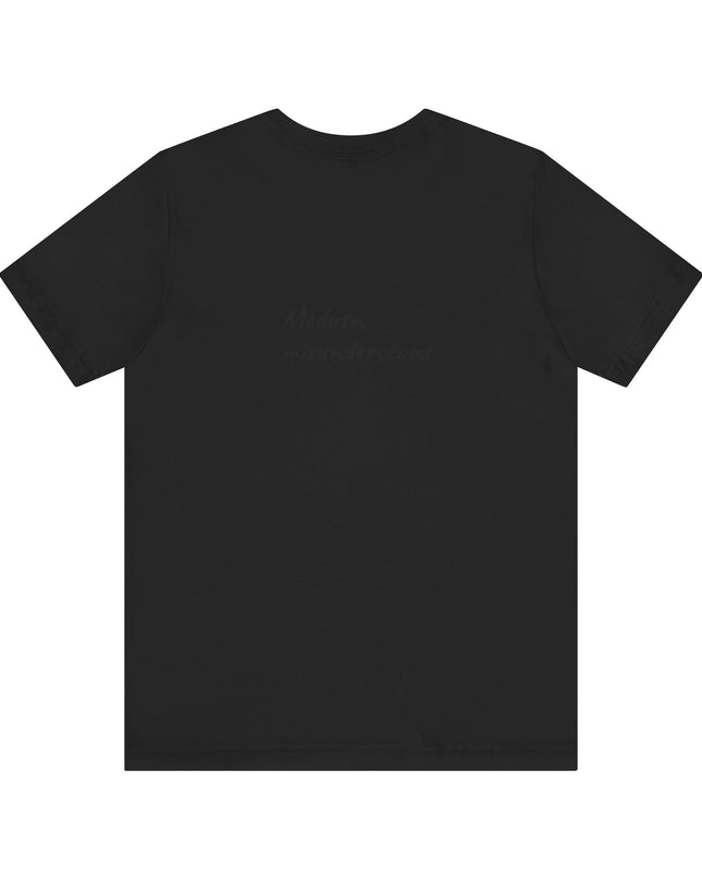 "Medusa, misunderstood" Unisex Jersey Short Sleeve Tee