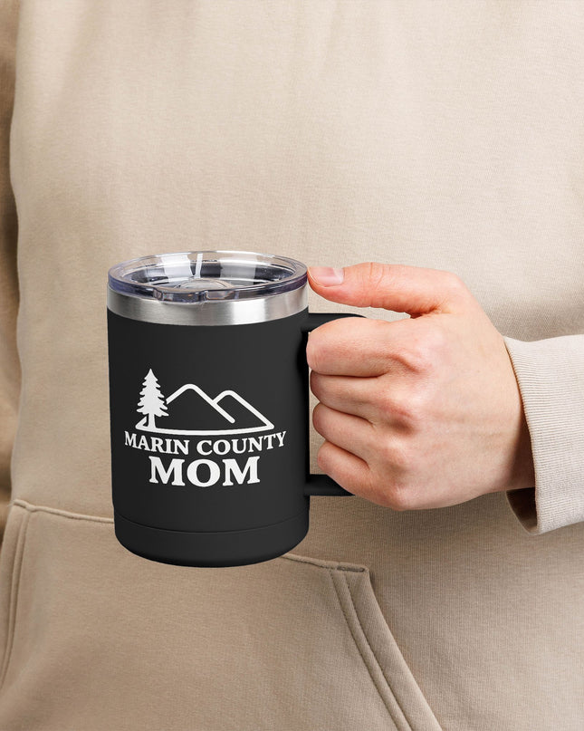 "Marin Country Mom" Coffee Mug Tumbler, 15oz