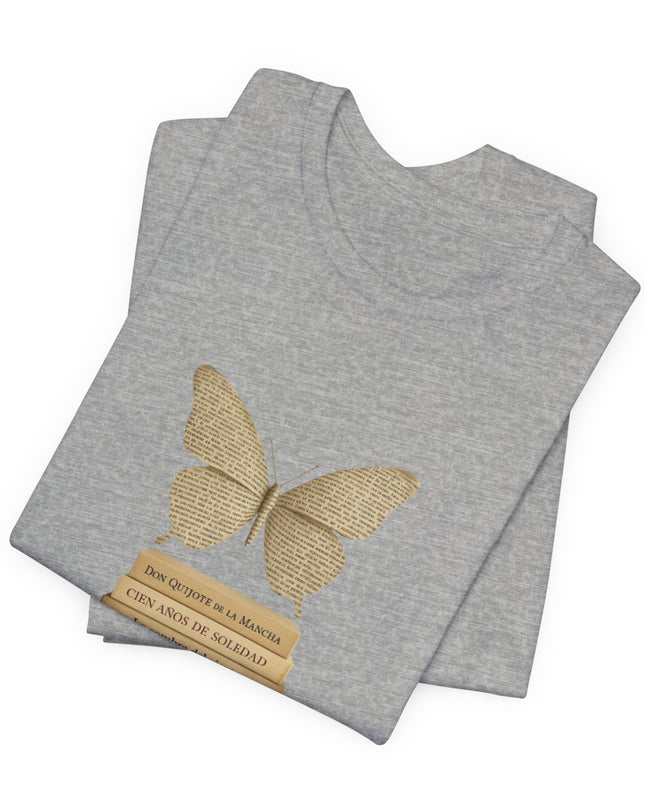 "Vuela entre Palabras" Unisex Jersey Short Sleeve Tee