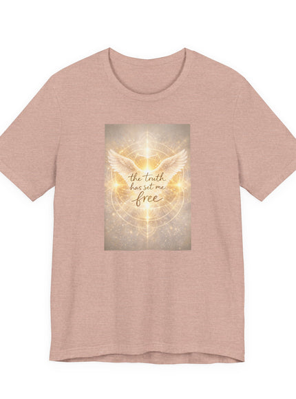 "The Truth Has Set Me Free" Unisex Jersey Short Sleeve Tee